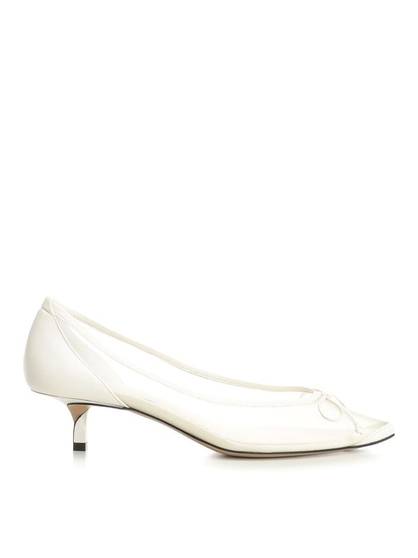 JACQUEMUS: Pumps - Pumps - Weiß
