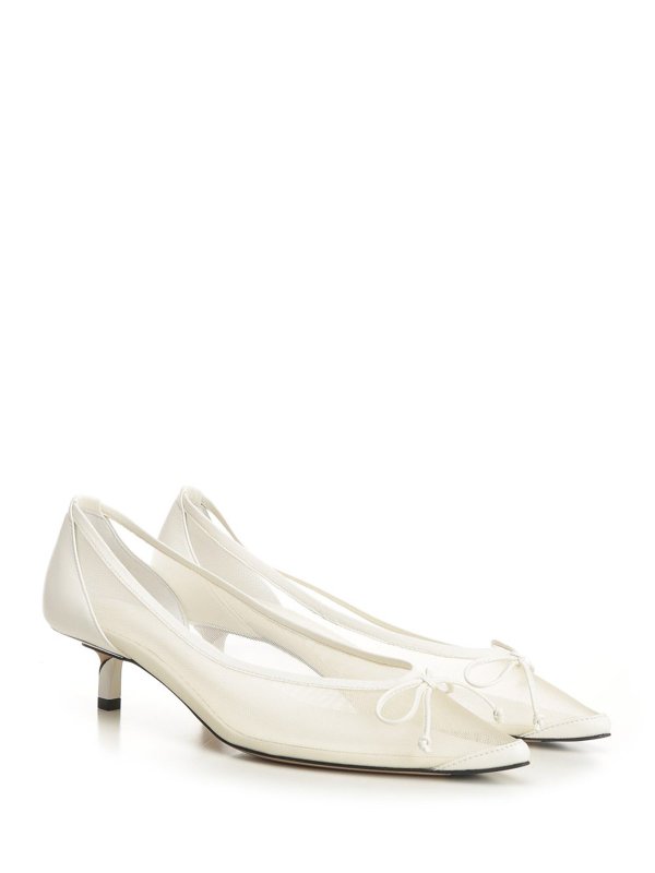 JACQUEMUS: Pumps online - Pumps - Weiß