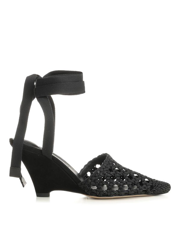 JACQUEMUS: Alpargatas - Alpargatas - Negro