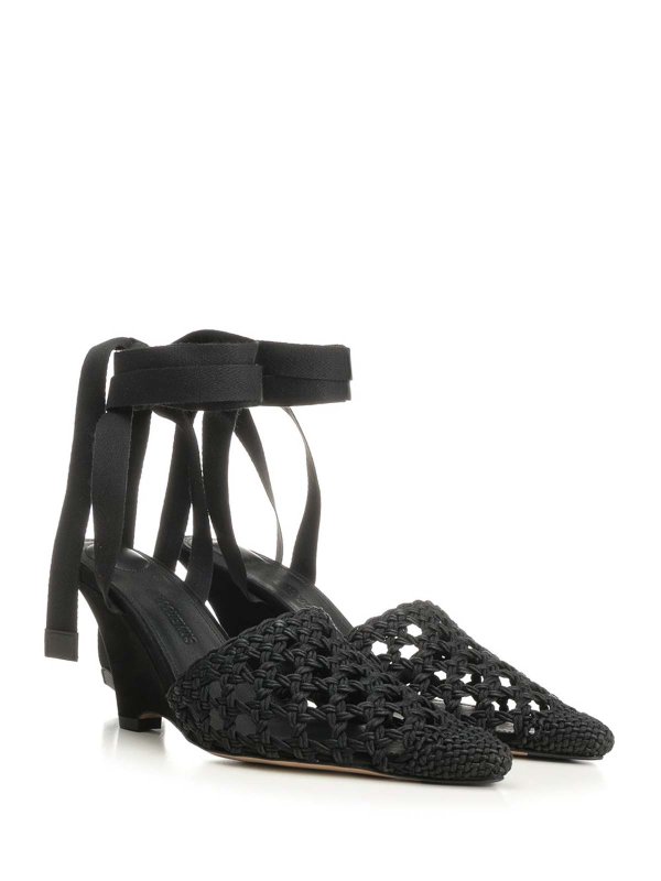 JACQUEMUS: Alpargatas online - Alpargatas - Negro