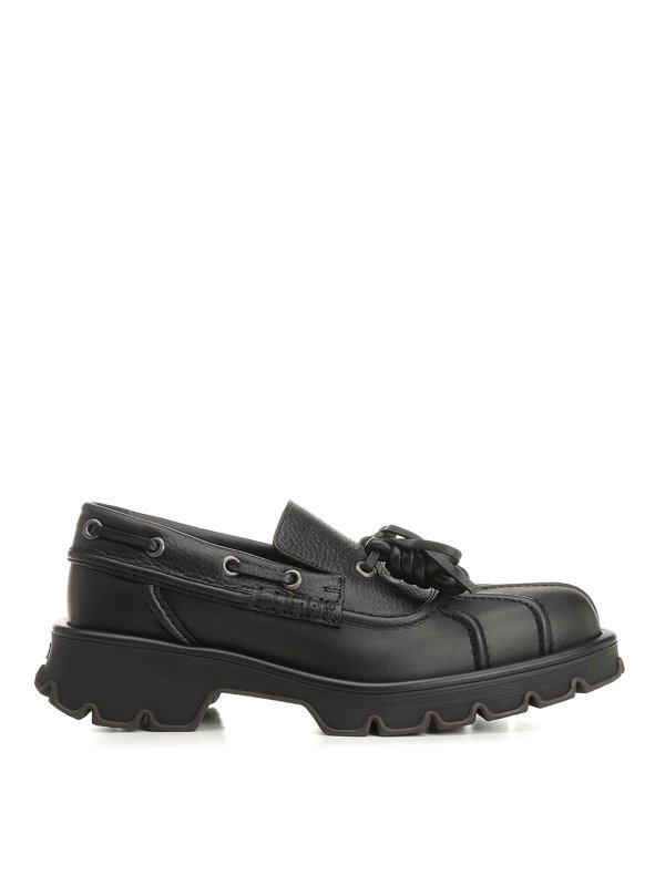 LOEWE: classiche - Derby Bobby In Vitello