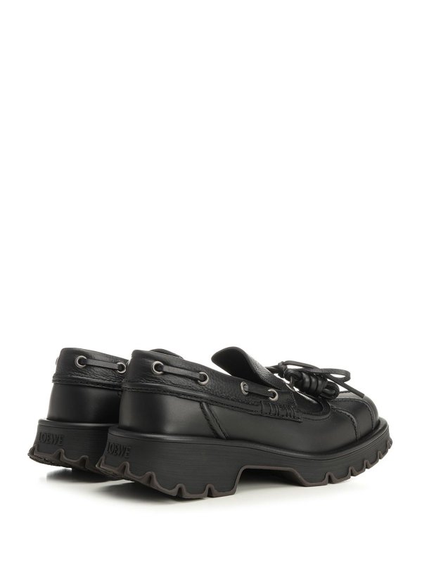 The Best Shops LOEWE: classiche - Derby Bobby In Vitello