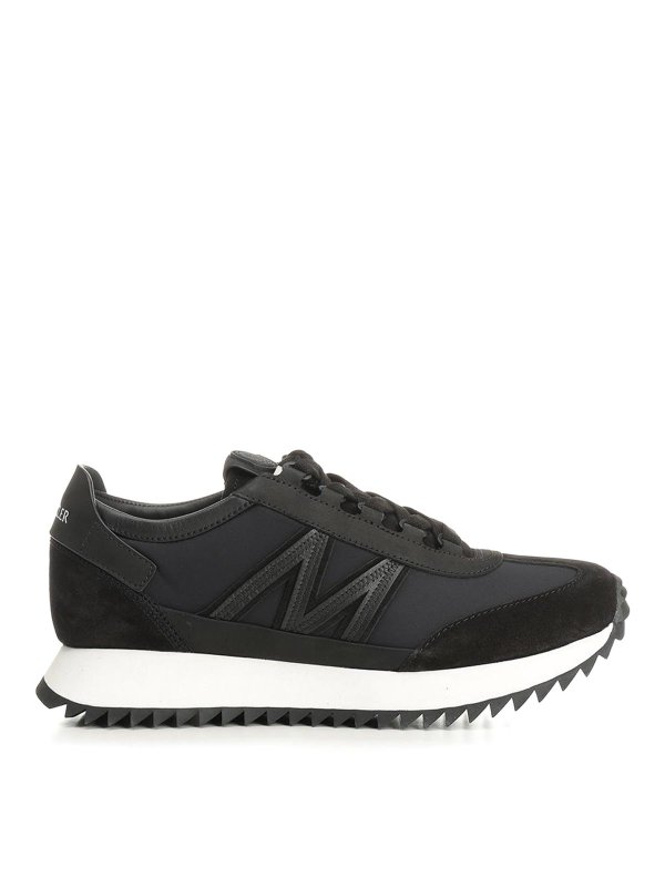 MONCLER: Sneaker - Sneaker - Schwarz