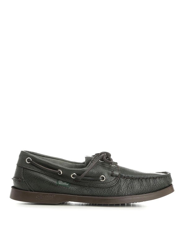 PARABOOT: Chaussures classiques - Chaussures - Vert