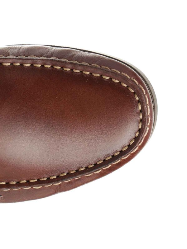 Leather Loafers shop online: PARABOOT