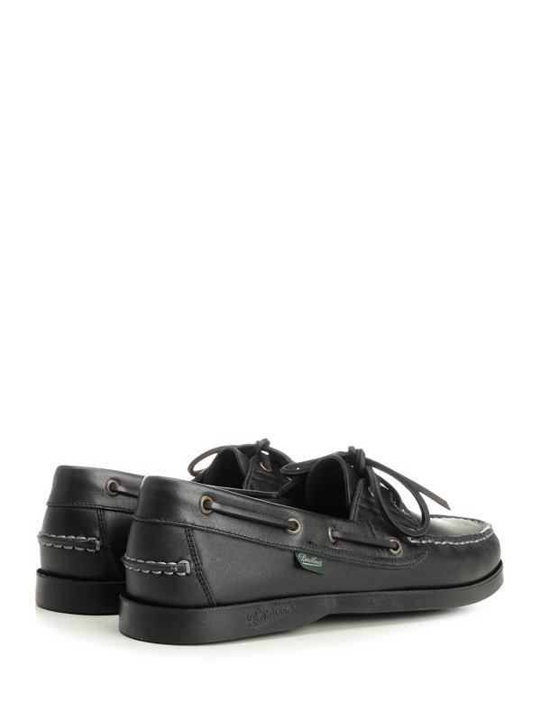 The Best Shops PARABOOT: Loafers & Slippers - Barth Boat Moccasin