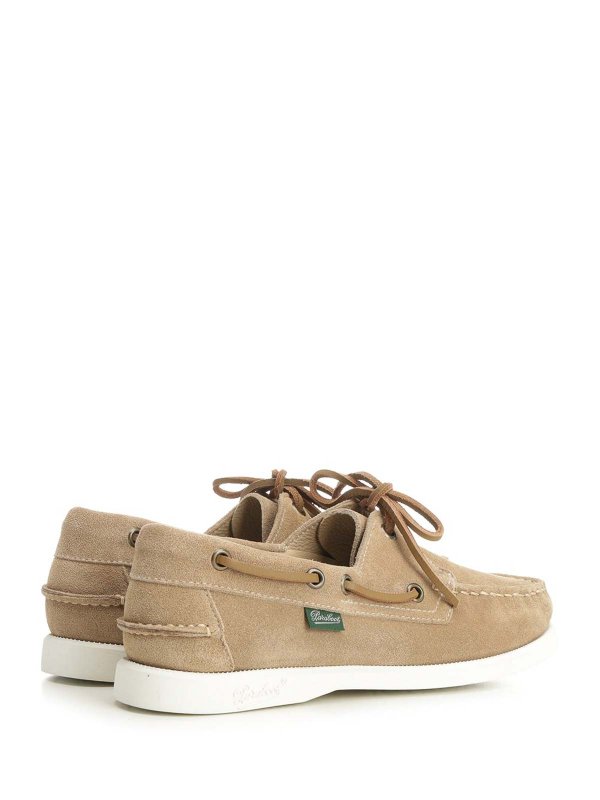 The Best Shops PARABOOT: Mokassins und Slippers - Mokassins - Beige