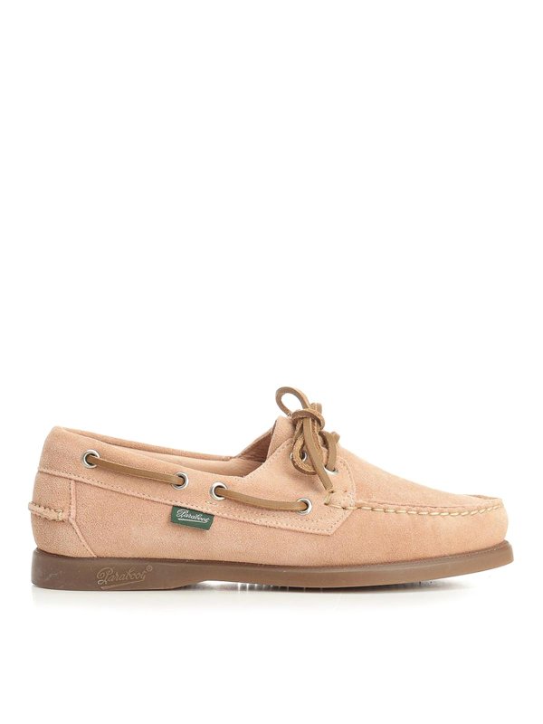 PARABOOT: Mocassins & Chaussures bateau - Mocassins - Beige