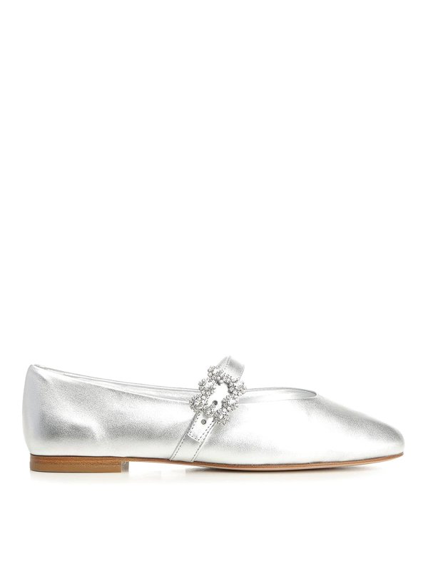 ROGER VIVIER: Bailarinas - Bailarinas - Plata