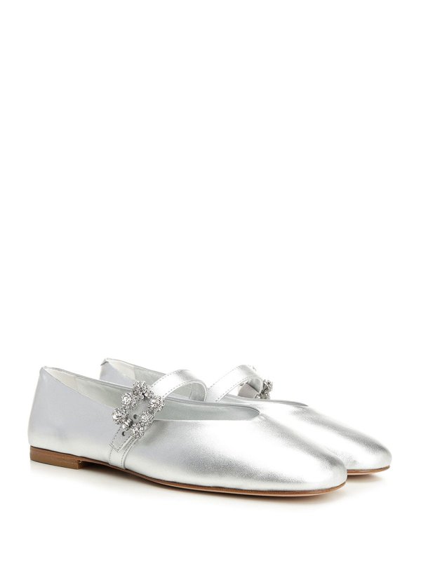 ROGER VIVIER: Bailarinas online - Bailarinas - Plata