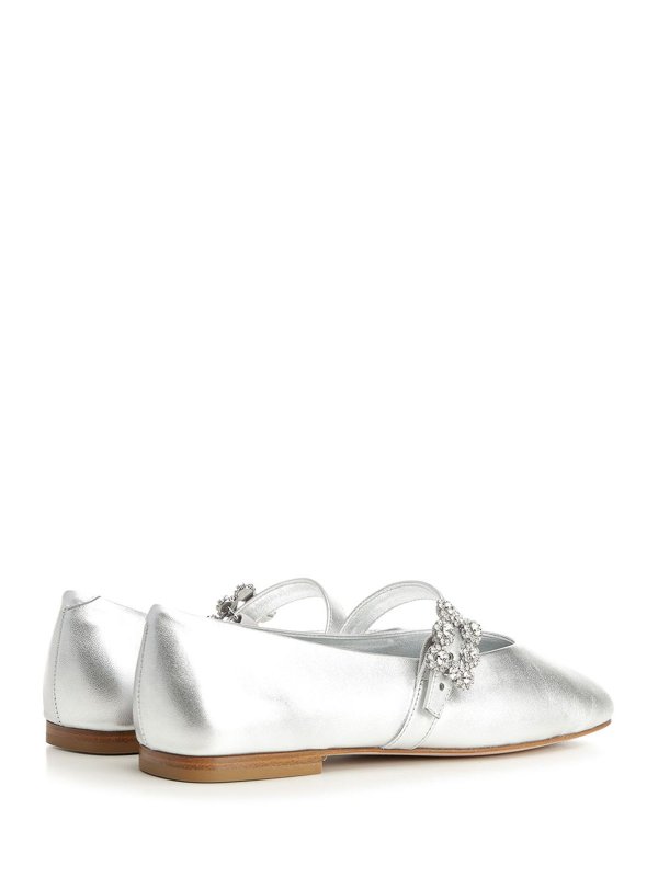 The Best Shops ROGER VIVIER: Bailarinas - Bailarinas - Plata
