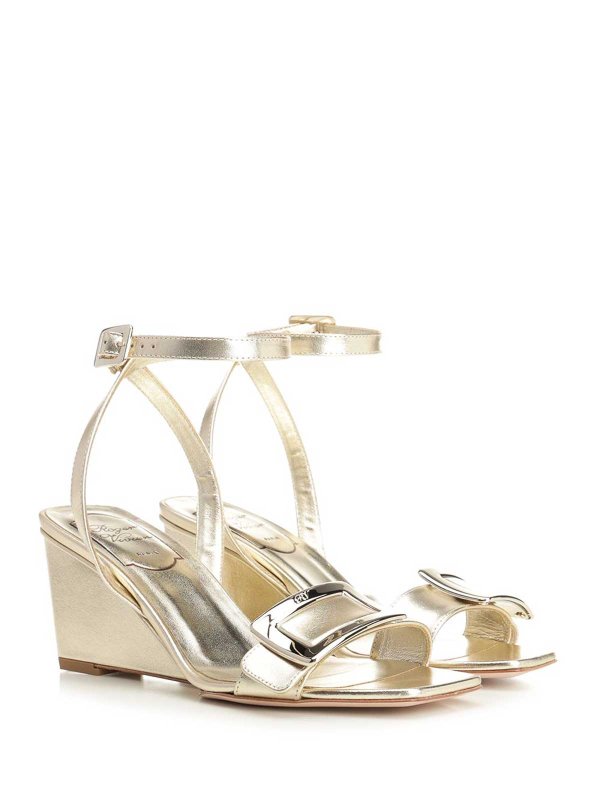 ROGER VIVIER: サンダル online - サンダル - 金
