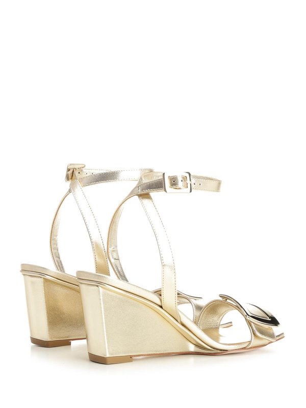 The Best Shops ROGER VIVIER: サンダル - サンダル - 金