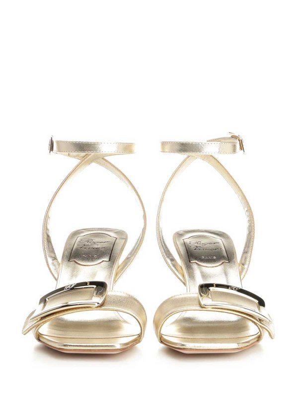ROGER VIVIER buy online サンダル - 金
