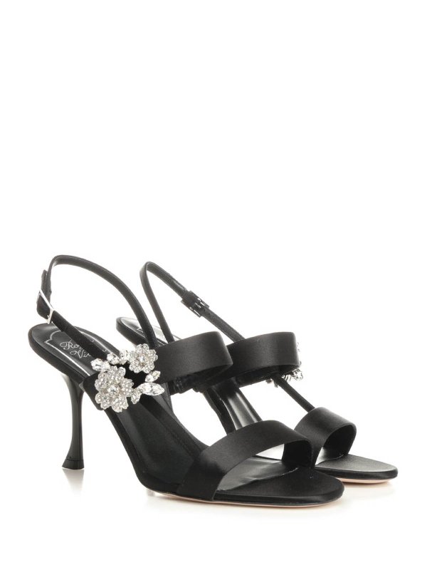 ROGER VIVIER: サンダル online - サンダル - 黒