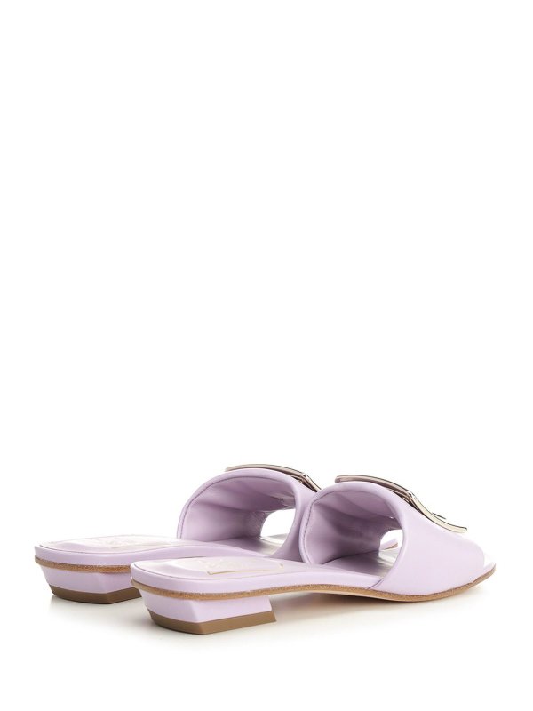 The Best Shops ROGER VIVIER: Mules - Mules - Lila