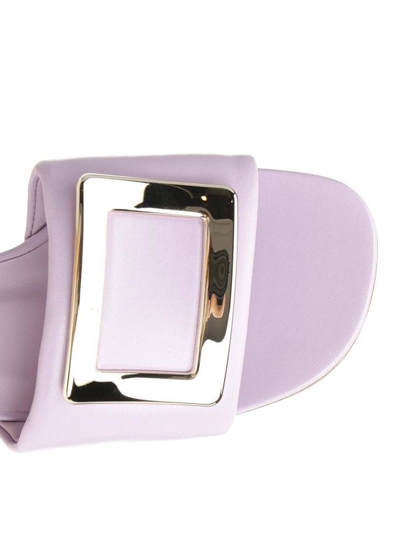 Mules - Lila shop online: ROGER VIVIER