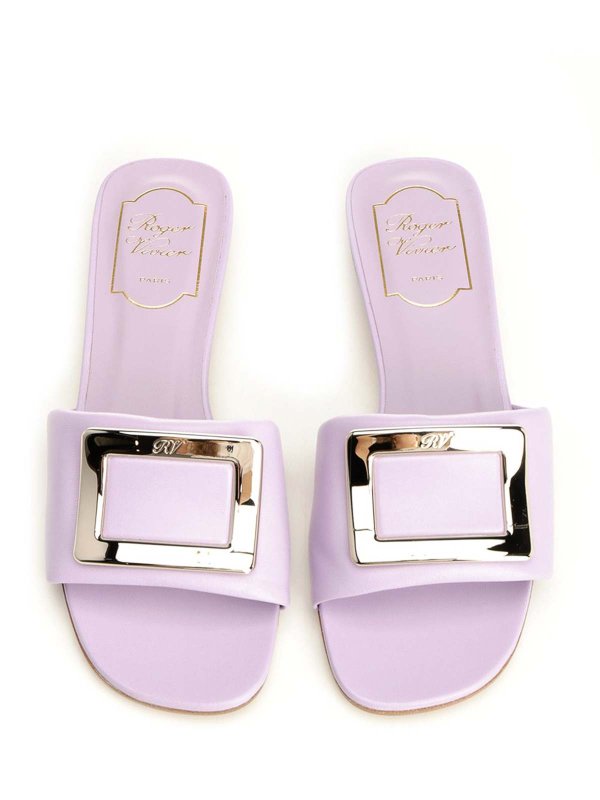ROGER VIVIER buy online Mules - Lila