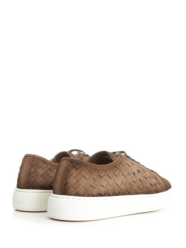 The Best Shops SANTONI: trainers - Exton Sneaker
