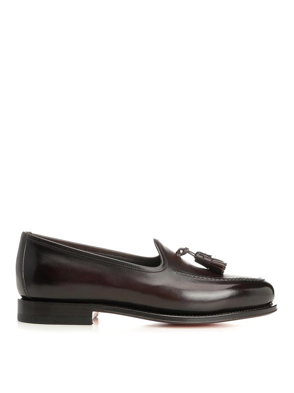 SANTONI: パンプス - パンプス - ブラウン