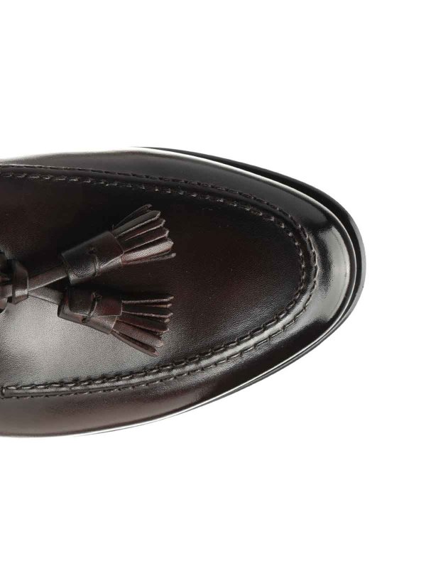 パンプス - ブラウン shop online: SANTONI