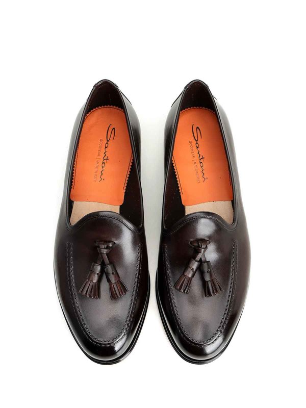 The Best Shops SANTONI: パンプス - ブラウン