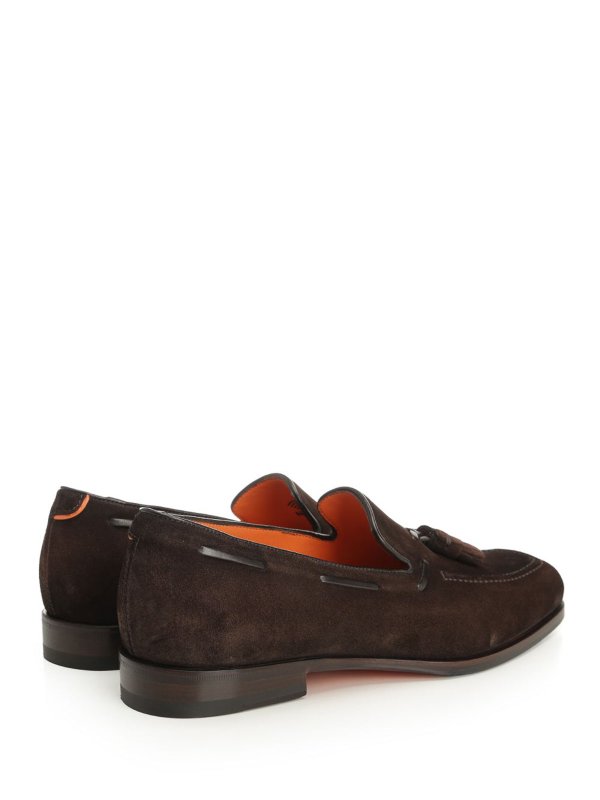 The Best Shops SANTONI: ロファー＆スリッパ - ローファー - ブラウン