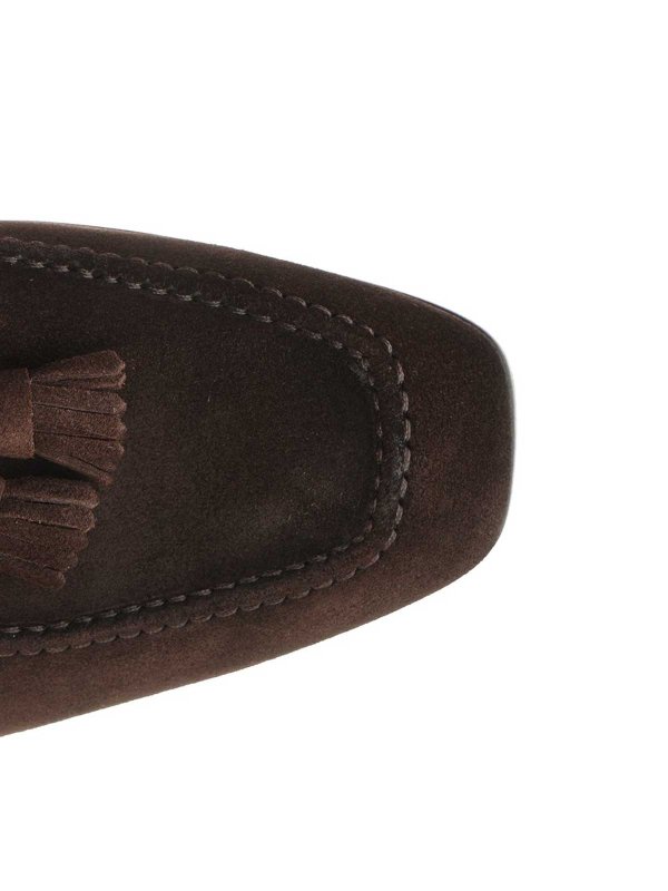 ローファー - ブラウン shop online: SANTONI
