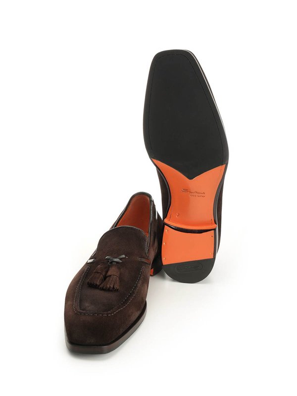 SANTONI buy online ローファー - ブラウン