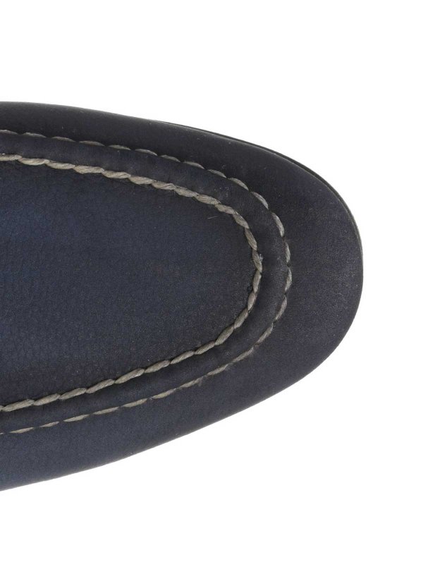 Malibu Suede Moccasin shop online: SANTONI