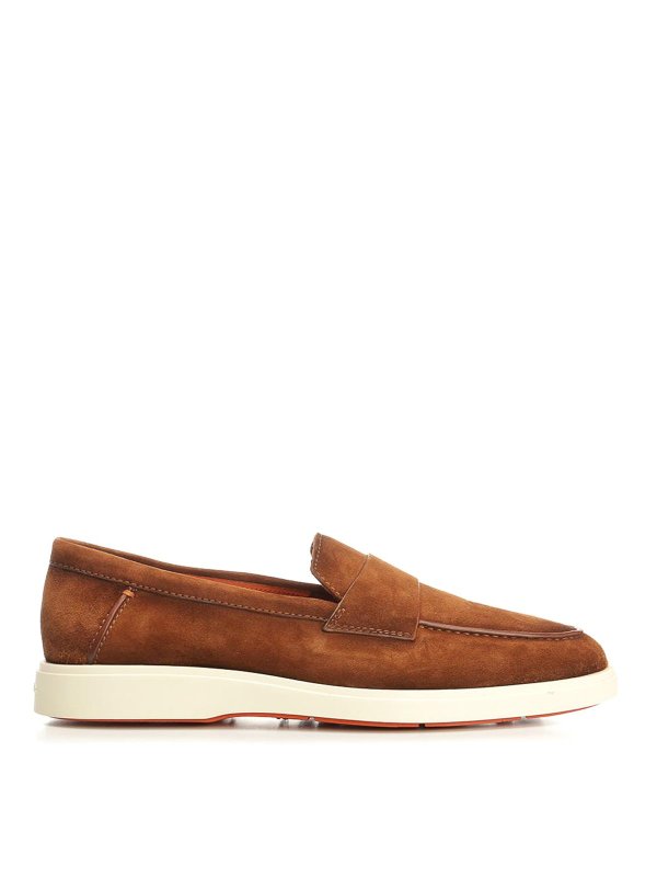 SANTONI: Loafers & Slippers - Revolve Moccasins