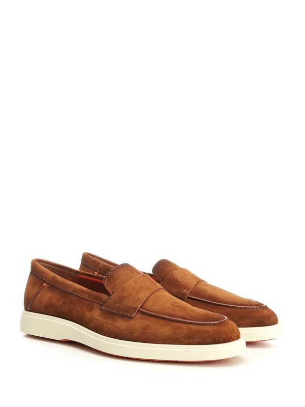 SANTONI: Loafers & Slippers online - Revolve Moccasins