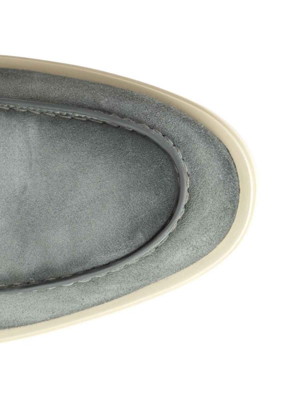 Mokassins - Grau shop online: SANTONI