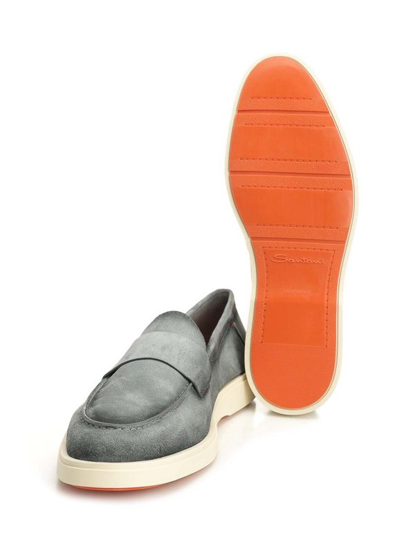 SANTONI buy online Mokassins - Grau