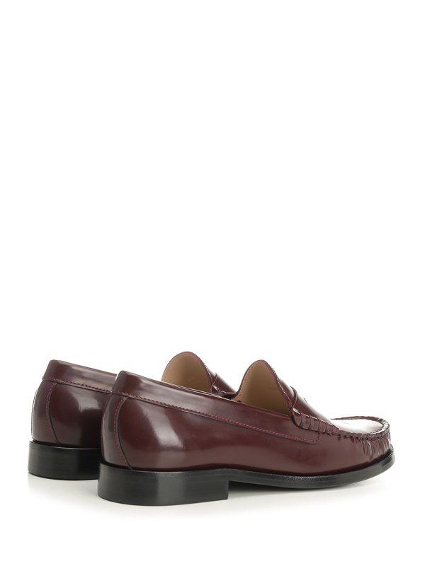 The Best Shops Stuart Weitzman: Mocasines y Zapatillas - Mocasines - Rojo Oscuro