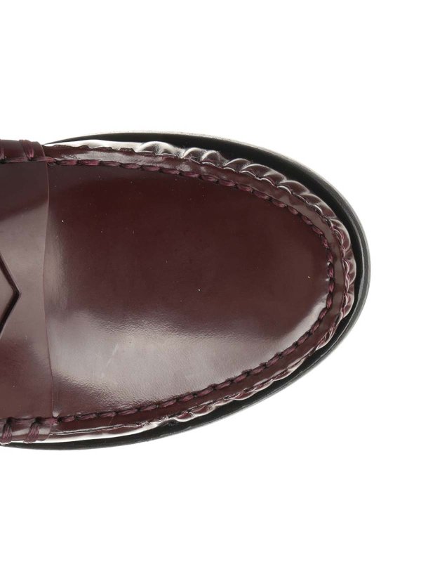 Mocasines - Rojo Oscuro shop online: Stuart Weitzman