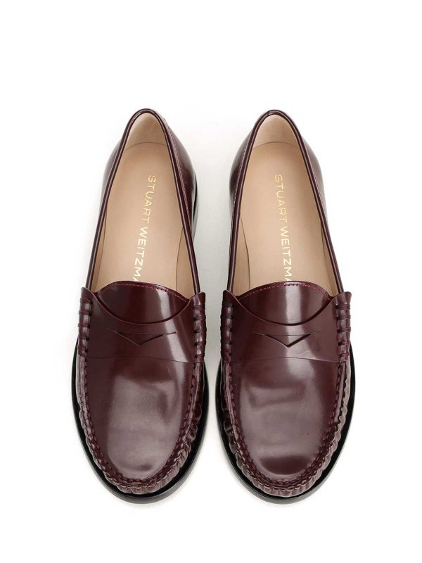 Stuart Weitzman buy online Mocasines - Rojo Oscuro