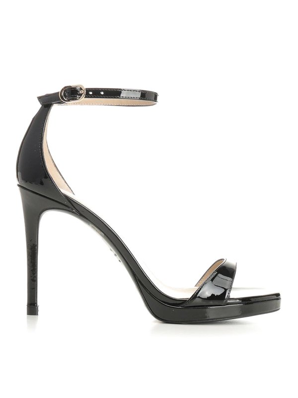 Stuart Weitzman: Sandalias - Sandalias - Negro