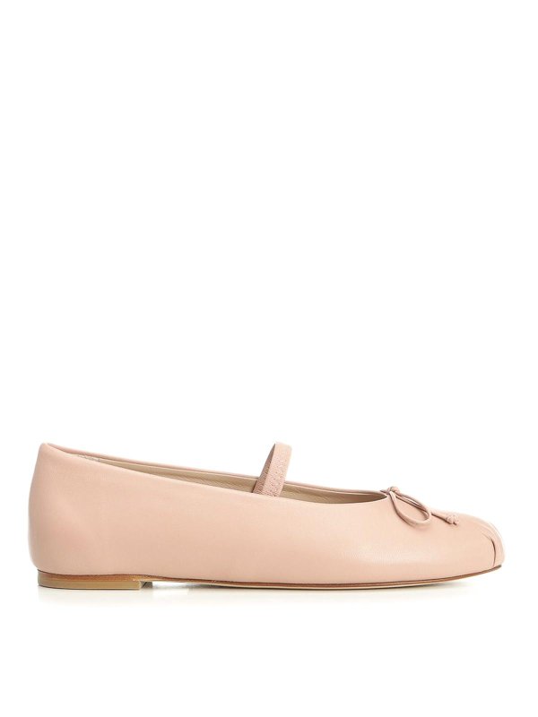 Stuart Weitzman: Ballerines - Ballerines - Rose