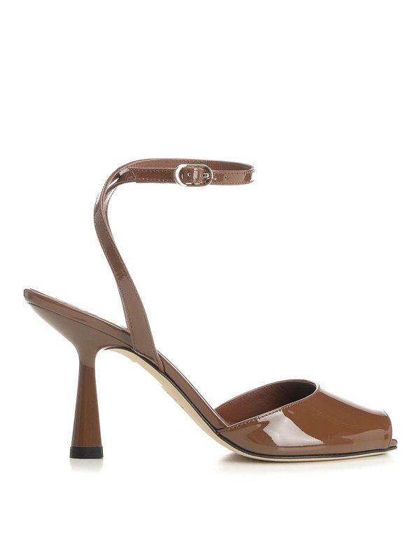 Stuart Weitzman: Sandalias - Sandalias - Marrón