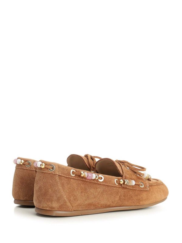 The Best Shops Stuart Weitzman: Mokassins und Slippers - Mokassins - Braun