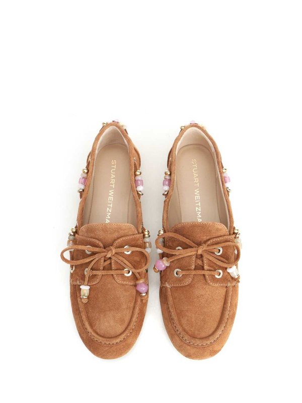 Stuart Weitzman buy online Mokassins - Braun