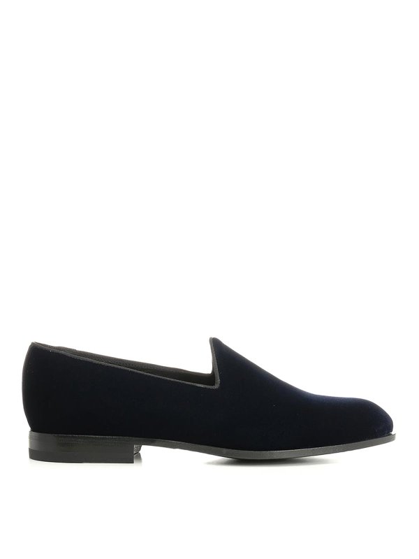 TAGLIATORE: Mocasines y Zapatillas - Mocasines - Azul