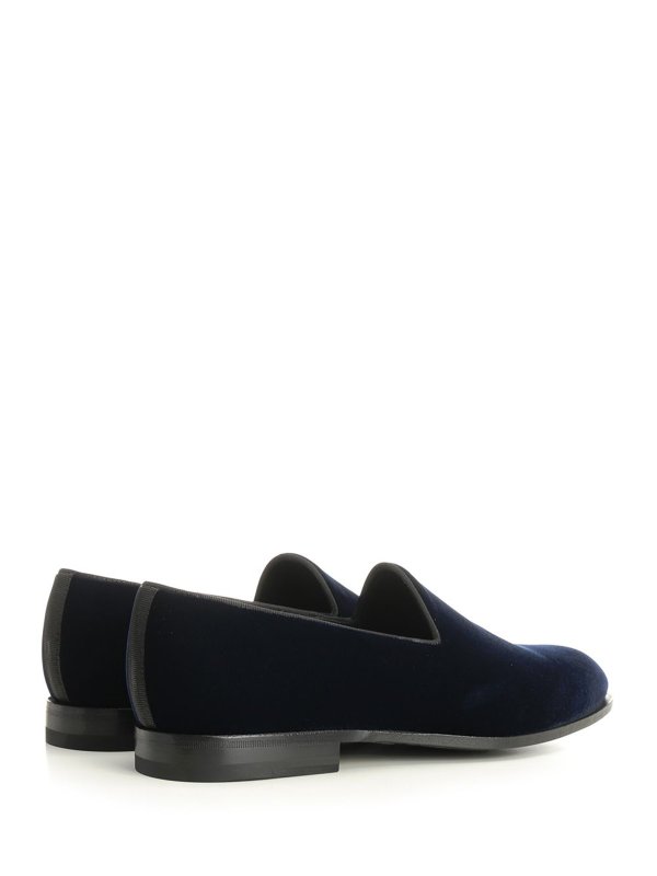 The Best Shops TAGLIATORE: Mocasines y Zapatillas - Mocasines - Azul