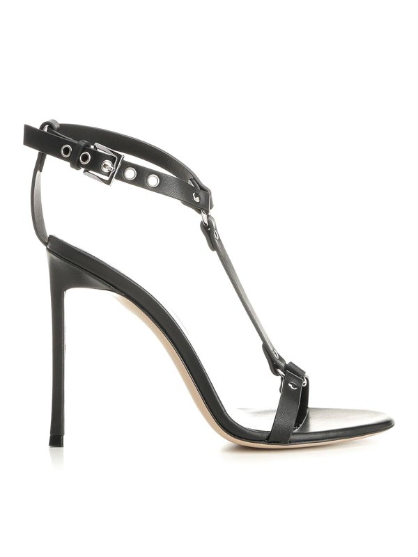 TOM FORD: Sandalen - Sandalen - Schwarz