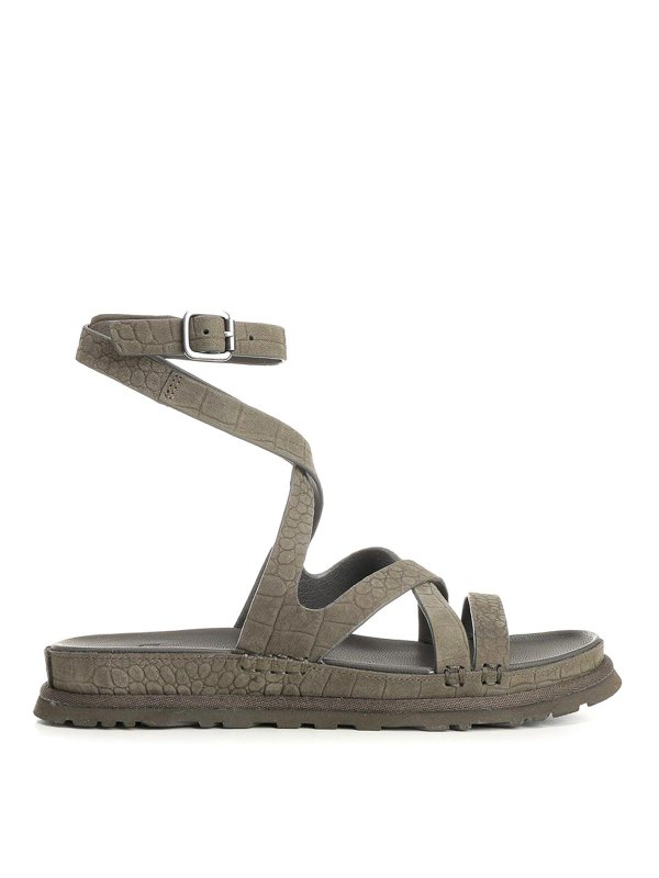 UGG: Sandalen - Sandalen - Schwarz
