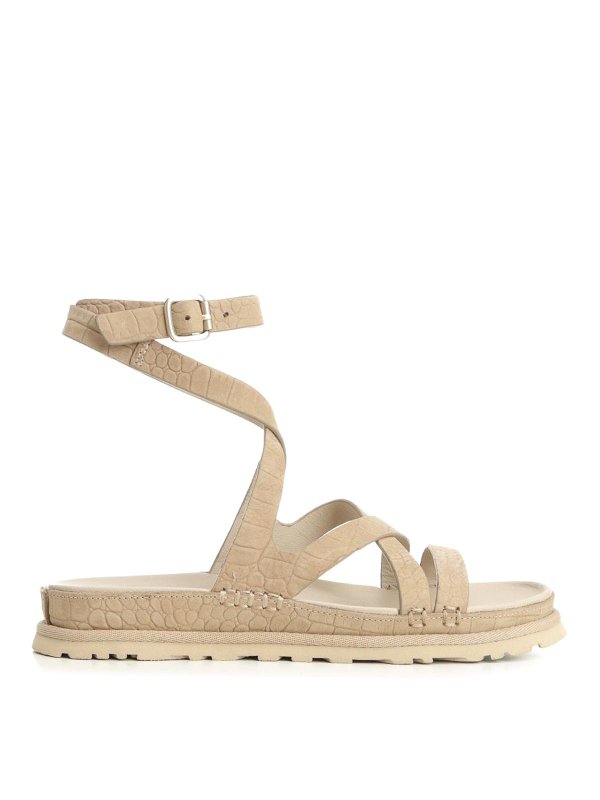 UGG: Sandales - Sandales - Goldengaze