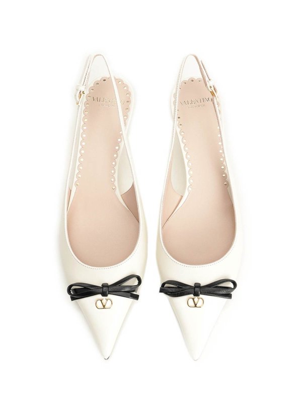VALENTINO GARAVANI buy online パンプス - 白