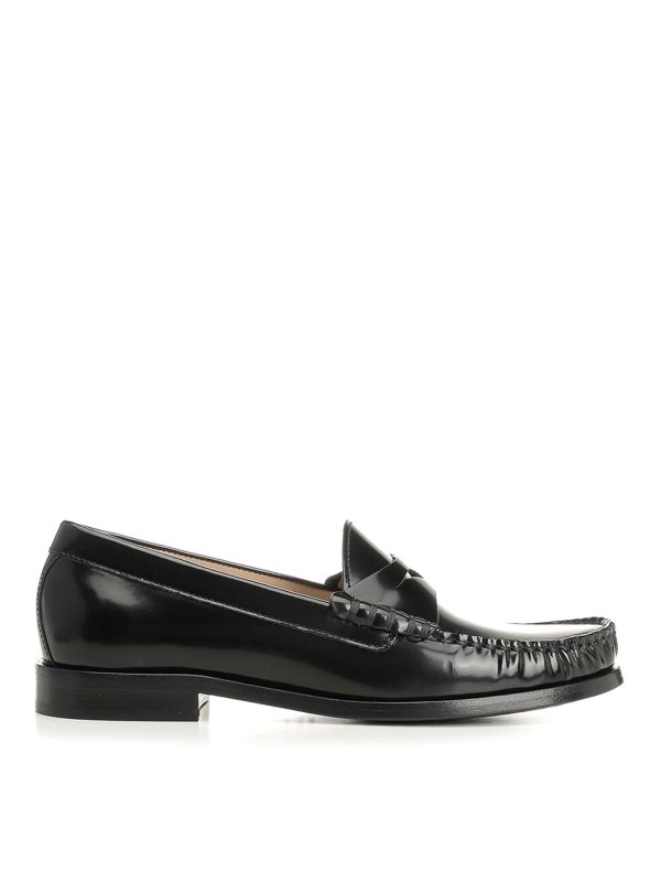 Stuart Weitzman: Mokassins und Slippers - Mokassins - Schwarz