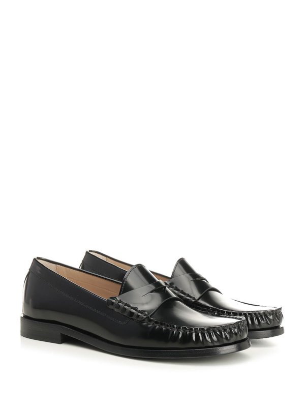 Stuart Weitzman: Mokassins und Slippers online - Mokassins - Schwarz
